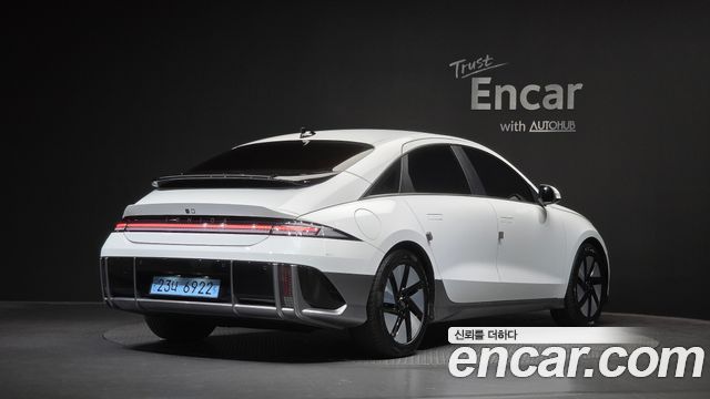 2023 Hyundai Ioniq 6, VIN KMHM241CPPA007670