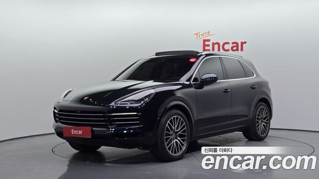 2021 Porsche Cayenne, VIN WP1AA29Y8MDA07958