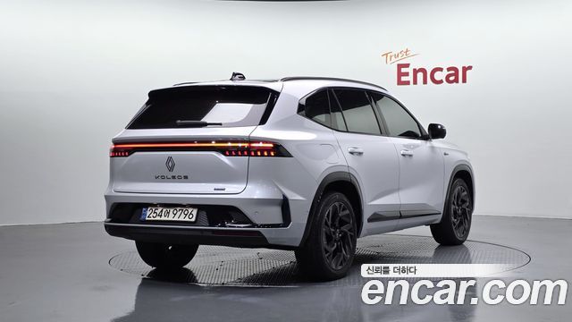 2025 Renault Samsung Grand Koleos, VIN KNMP5B2U6SP012577
