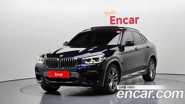 2021 BMW X4, VIN WBA2V9104M9G87157