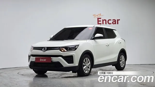 2021 SsangYong Tivoli, VIN KPBXH3AT1MP337562
