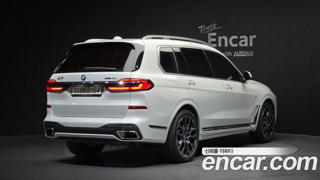 2026 BMW X7, VIN WBA21EM07T9217619