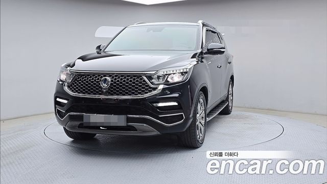 2020 SsangYong Rexton, VIN KPBGA2AE1LP060764