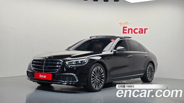 2022 Mercedes-Benz S-Class, VIN W1K6G6BB1NA155428