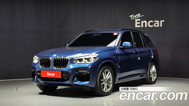 2021 BMW X3, VIN WBATS5109M9F62970