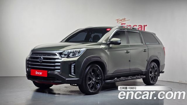 2022 SsangYong Rexton, VIN KPADA4AE1NP172722
