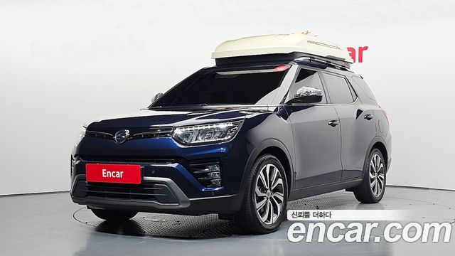 2021 SsangYong Tivoli, VIN KPBXL3AT1MP348524