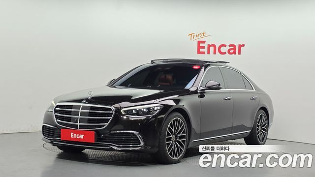2022 Mercedes-Benz S-Class, VIN W1K6G7GB4NA149136