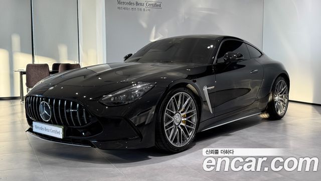 2025 Mercedes-Benz AMG GT, VIN W1KRJ8AB3SF004794