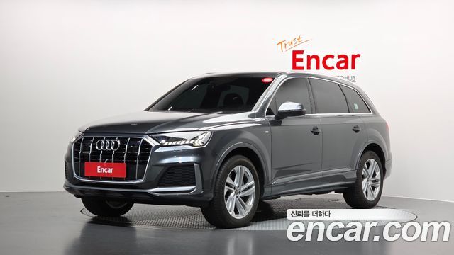 2021 Audi Q7, VIN WAUZZZ4M2MD034788