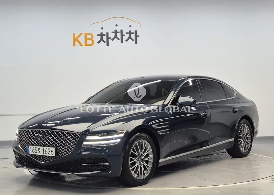 2022 Genesis G80, VIN KMTGB41CDNU106705