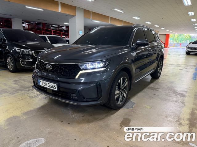 2021 Kia Sorento, VIN KNARK81GBMA034213