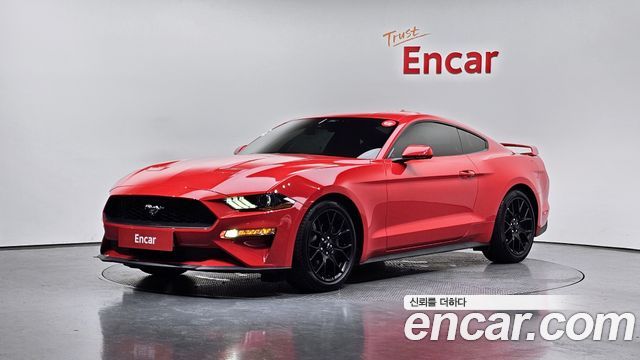 2022 Ford Mustang, VIN 1FA6P8TH8N5121428