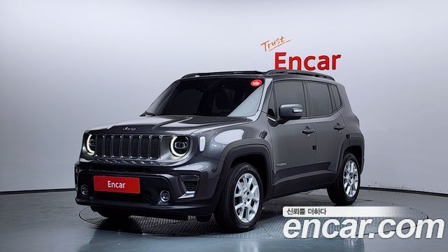 2020 Jeep Renegade, VIN 1C4BU0000LPL97263