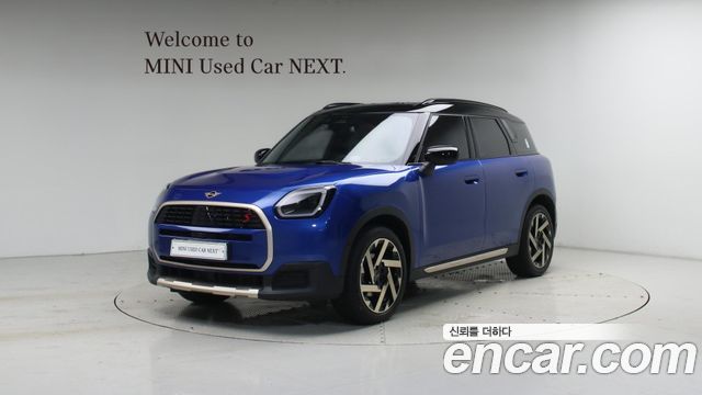 2025 Mini Countryman, VIN WMW21GA04S7R47711