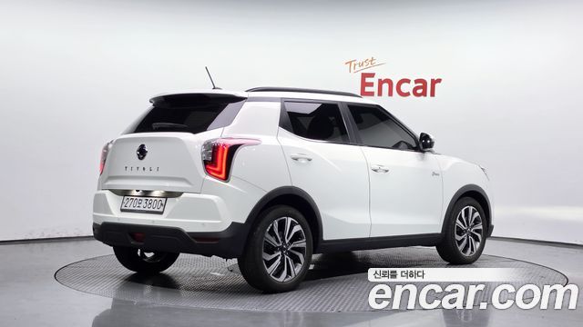 2020 SsangYong Tivoli, VIN KPBXH3AT1LP326650