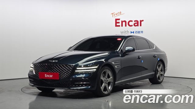 2021 Genesis G80, VIN KMTGB41CDMU000917