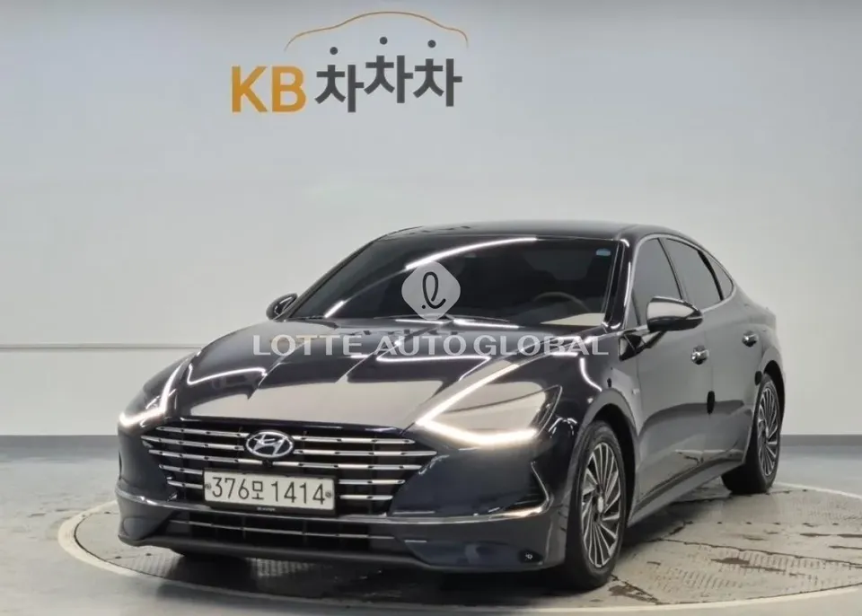 2020 Hyundai Sonata, VIN KMHL341JBLA006200