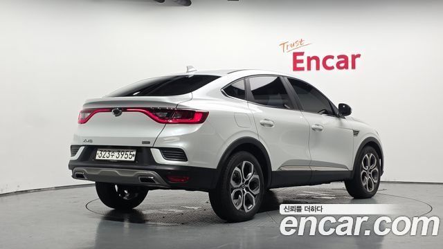2020 Renault Samsung XM3, VIN KNMK5B2RMLP001124