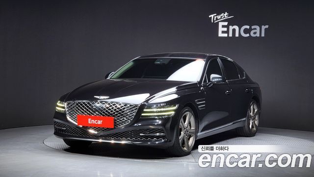2021 Genesis G80, VIN KMTGC41DDMU010411