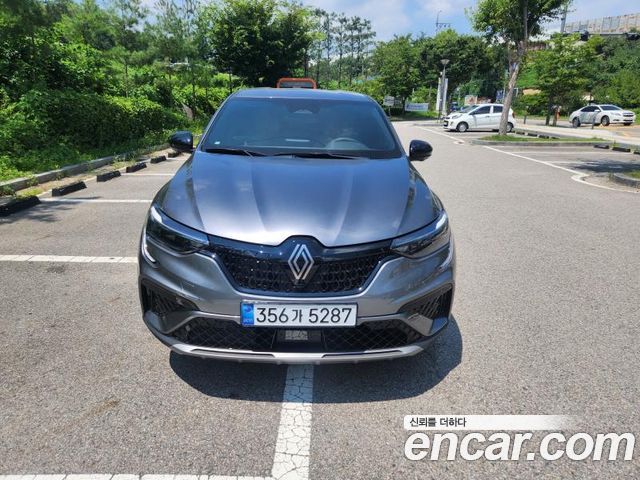 2027 Renault Samsung Arkana, VIN KNMK5C2HMVP060345