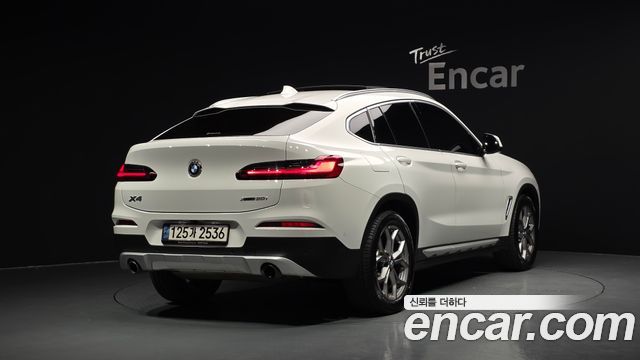 2021 BMW X4, VIN WBA2V9106M9F30794