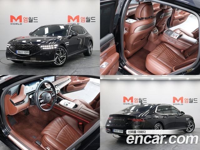 2022 Genesis G90, VIN KMTFA41DDNU001083