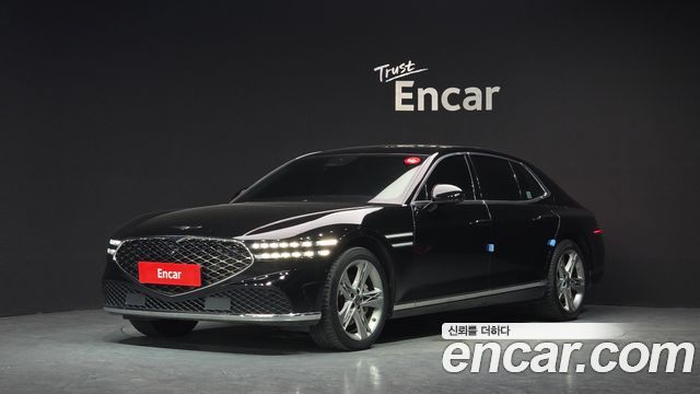 2022 Genesis G90, VIN KMTFA41DDNU011478