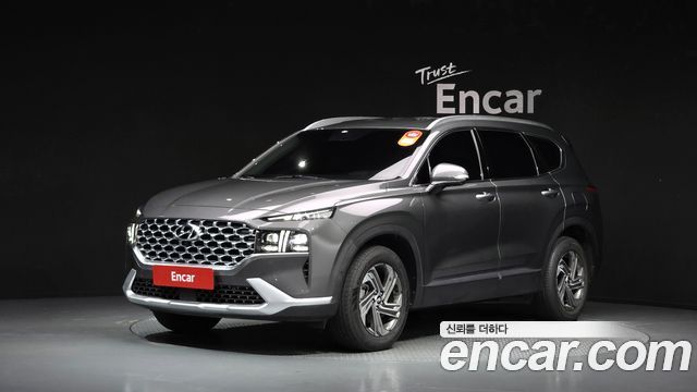2021 Hyundai Santa Fe, VIN KMHS381HGMU401491