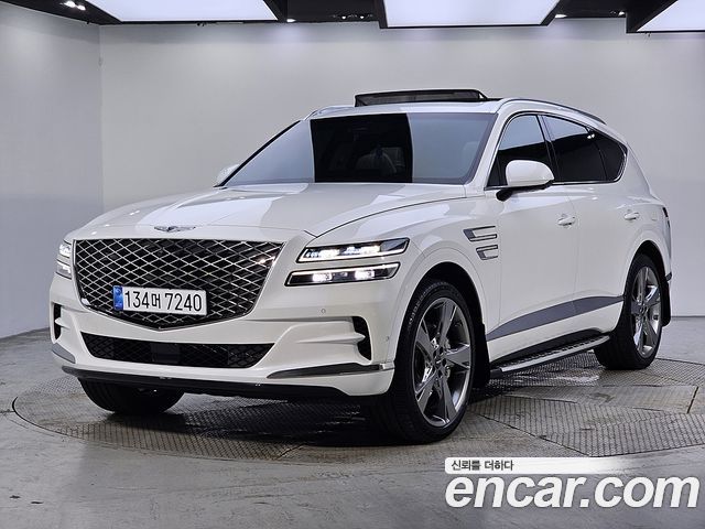 2023 Genesis GV80, VIN KMTHA81BDPU176428