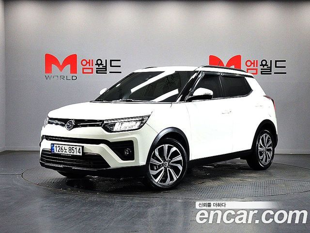 2021 SsangYong Tivoli, VIN KPBXH3AT1MP350506
