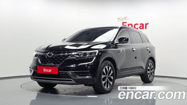 2022 Renault Samsung QM6, VIN KNME5C2C2NP076169