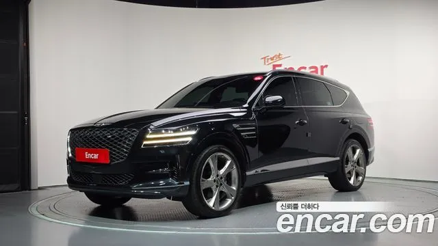 2020 Genesis GV80, VIN KMTHB81DDLU008057