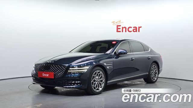 2022 Genesis G80, VIN KMTGB41CDNU147190