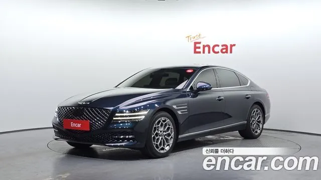 2022 Genesis G80, VIN KMTGB41CDNU147190