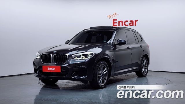 2021 BMW X3, VIN WBA51BG07M9F63410