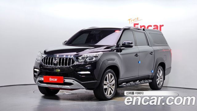 2021 SsangYong Rexton, VIN KPADM4AE1MP110232