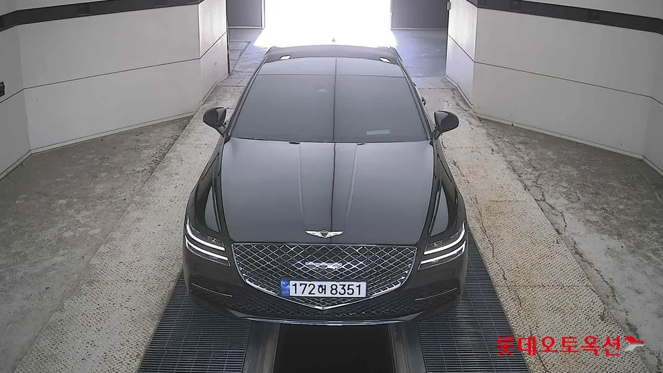 2022 Genesis G80, VIN KMTGB41CDNU161956