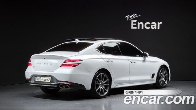 2022 Genesis G70, VIN KMTG341ABNU097421