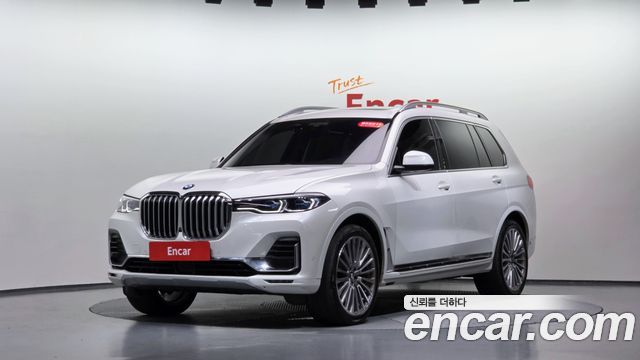 2021 BMW X7, VIN WBACW2108M9G63498