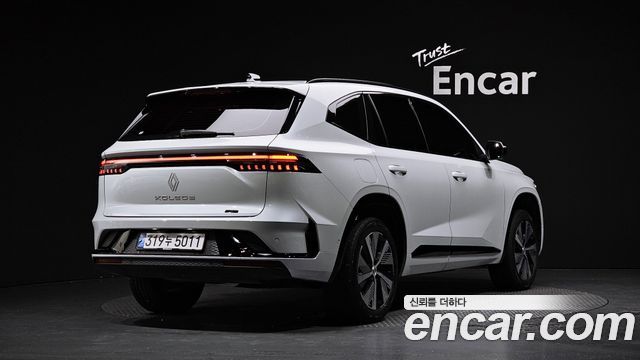 2025 Renault Samsung Grand Koleos, VIN KNMP5B2U9SP015991