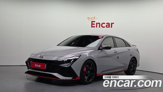 2022 Hyundai Avante, VIN KMHLW41KGNU002363