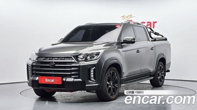 2022 SsangYong Rexton, VIN KPADM4AE1NP169654