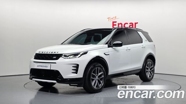 2025 Land Rover Discovery Sport, VIN SALCA2BXXSH354573