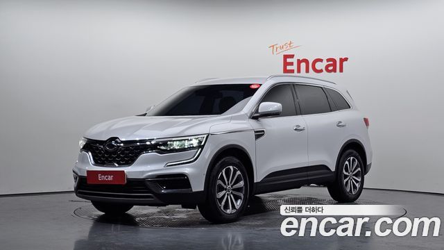2022 Renault Samsung QM6, VIN KNME5C2C4NP073211