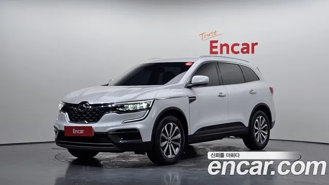 2022 Renault Samsung QM6, VIN KNME5C2C4NP073211