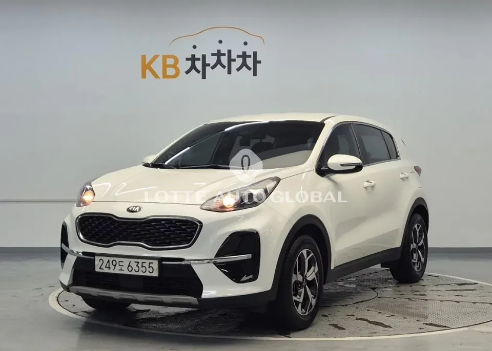 2020 Kia Sportage, VIN KNAPM813BLK836884