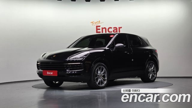 2020 Porsche Cayenne, VIN WP1AA29YXLDA03845
