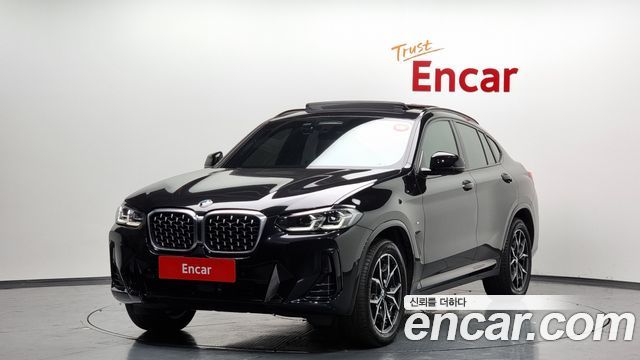 2022 BMW X4, VIN WBA21DT05N9L04918