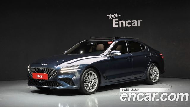 2021 Genesis G70, VIN KMTG341ABMU079277
